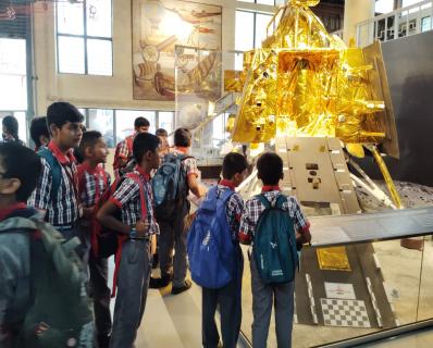 Educational visit of students1